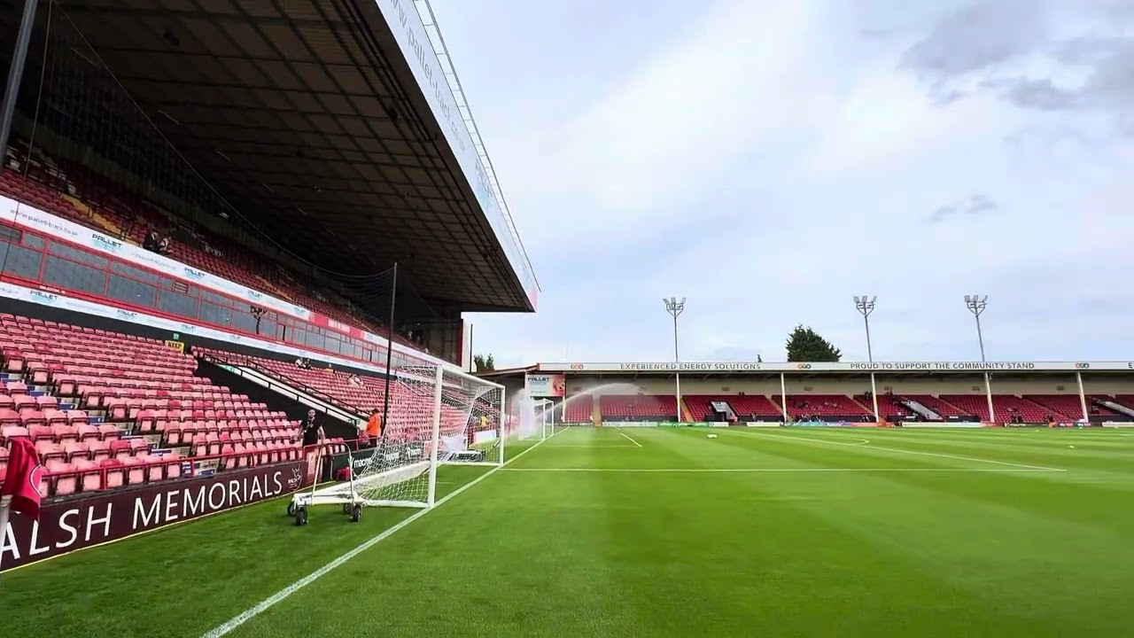 Bescot Stadium home of Walsall football club