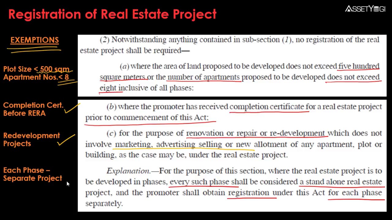 RERA Real Estate Regulation & Development Act 2017   Highlights Hindi