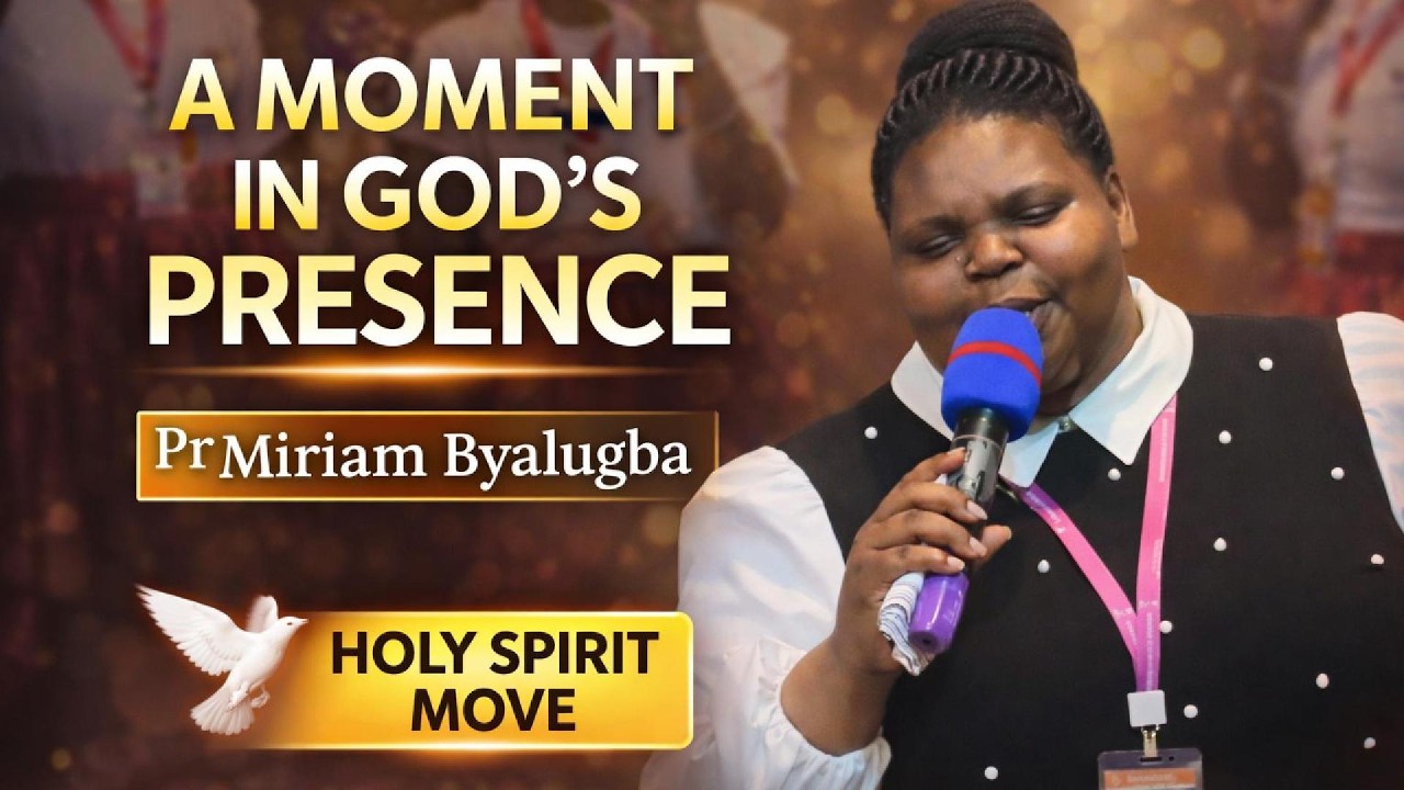 AN ANOINTED WORSHIP MOMENT | Pr Miriam Byalugaba