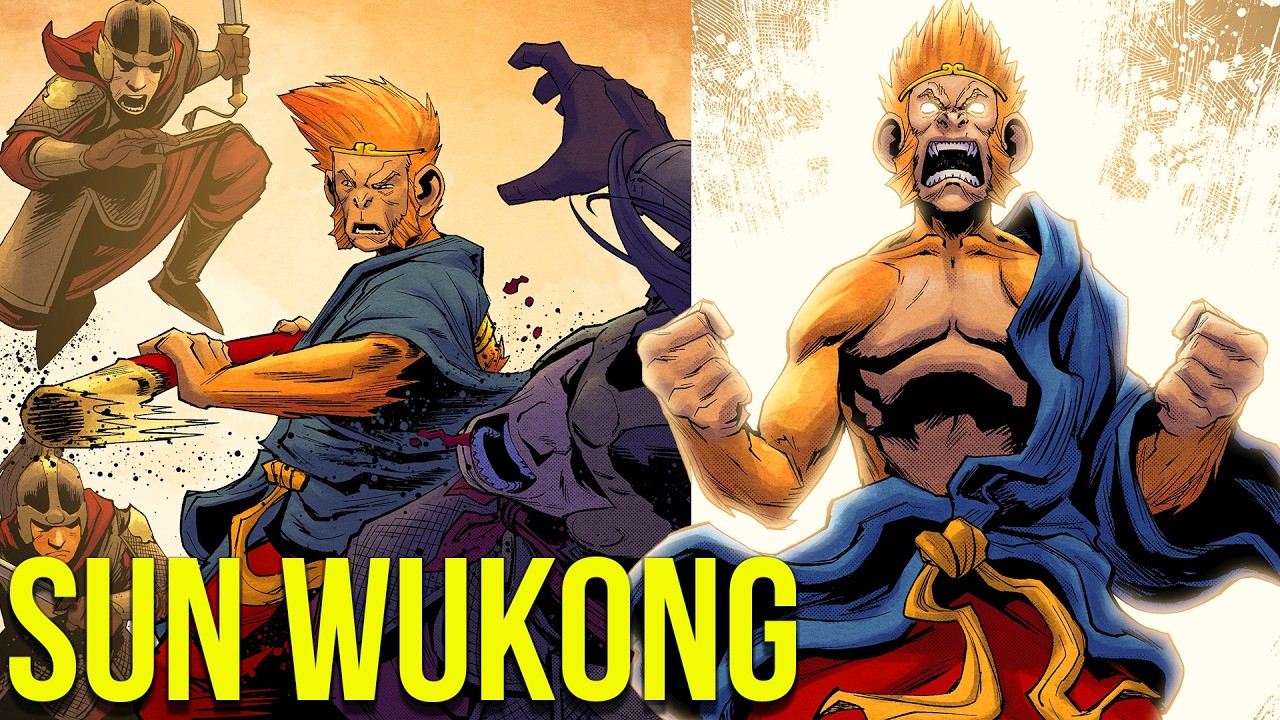El Ascenso y la Caída del Rey Mono (Sun Wukong) – Mitología China – Ep. 2