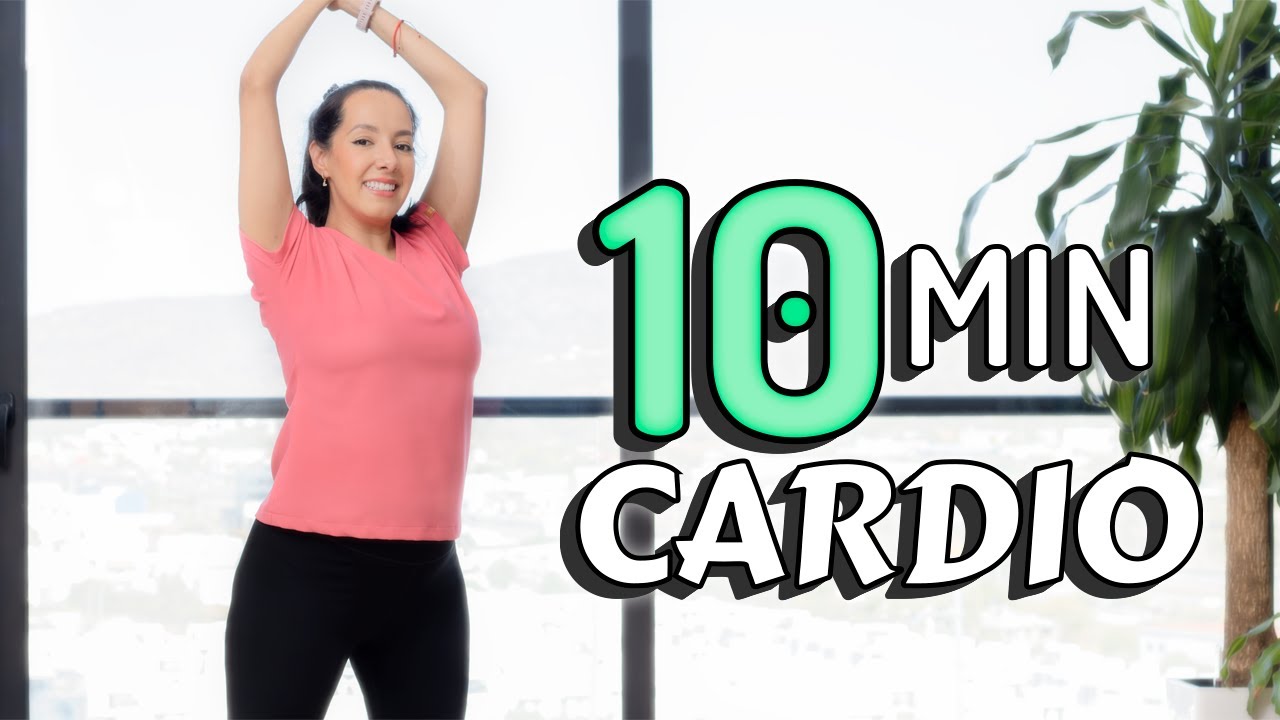 Rutina de CARDIO y GIMNASIA en 10 Minutos para Mayores | Fisioterapia Quer&eacute;taro Mariana Quevedo
