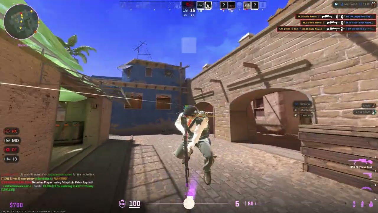 #cs2 #hvh with neverlose.cc / highlights