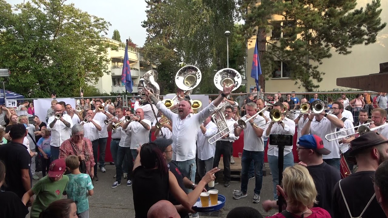 Guggemuusig Negro Rhygass Basel @ Schüürefescht vo de Ohregribler (25.09.2021)