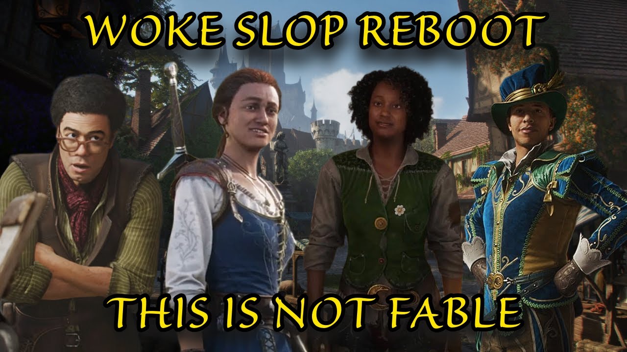 Fable 2026 — это всё, что не так с перезапусками.