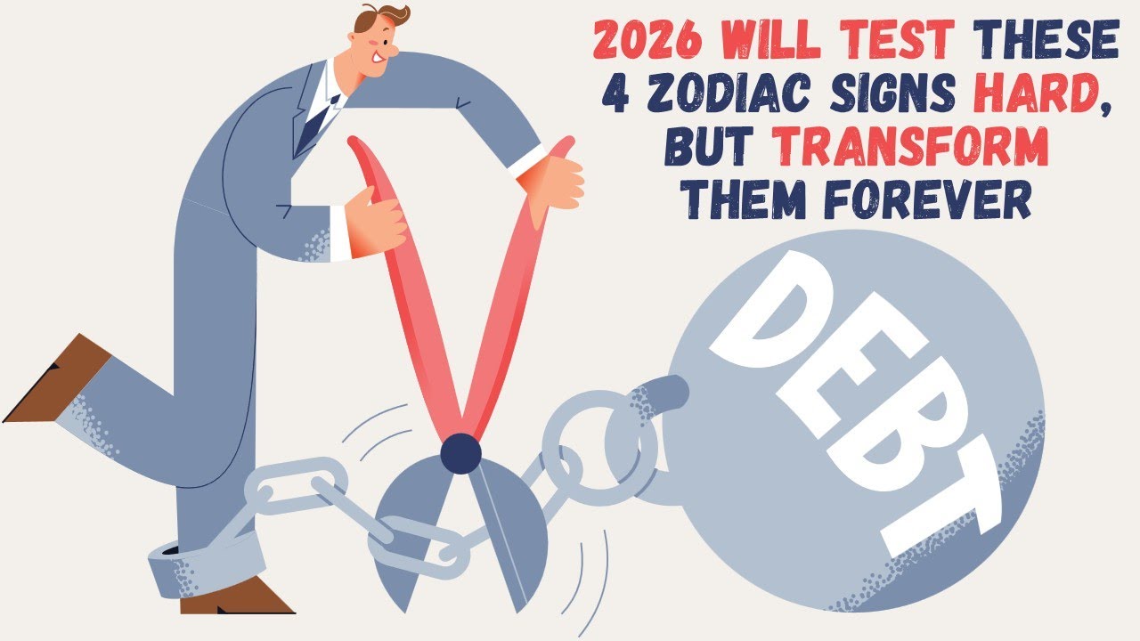 2026 Will Test These 4 Zodiac Signs Hard… But Transform Them Forever