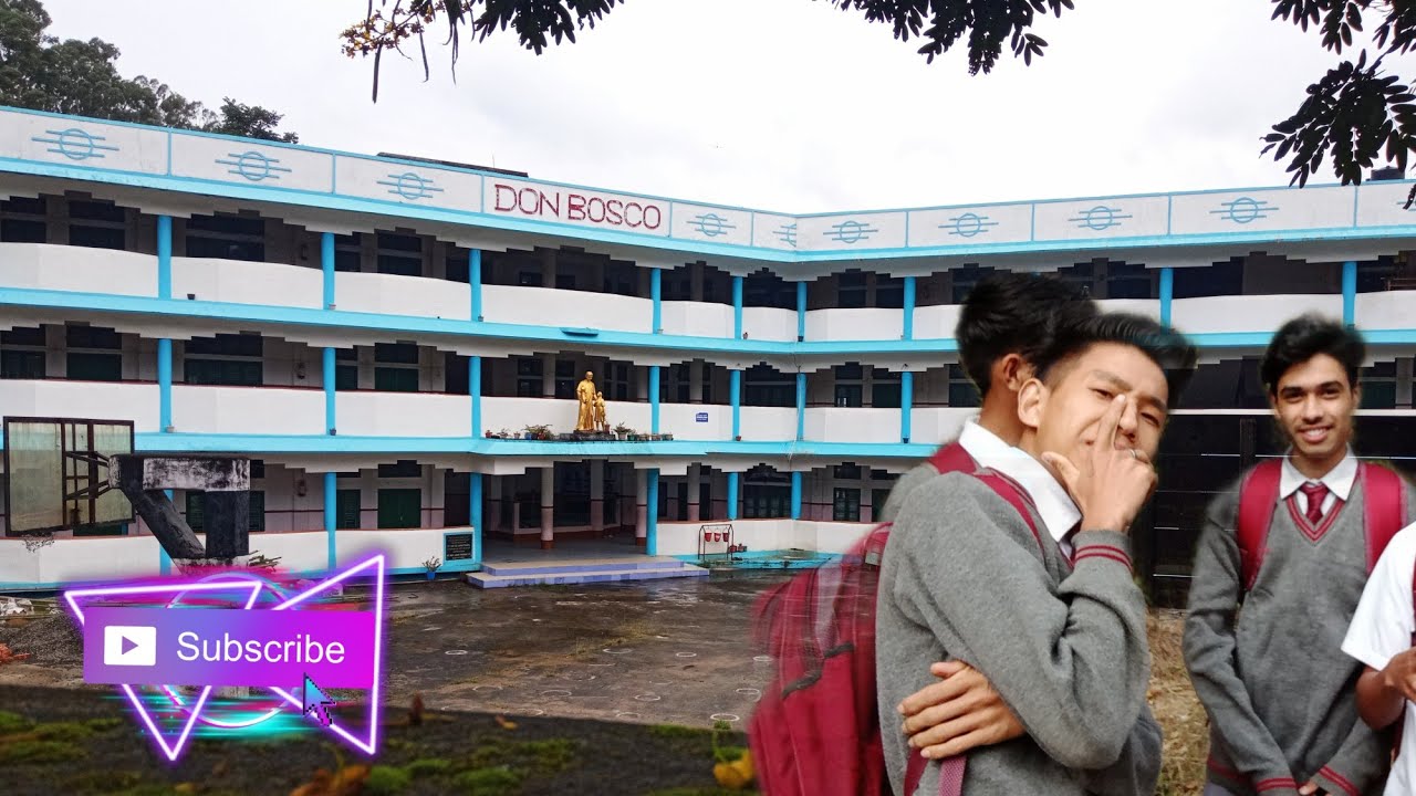 last day class***// DON BOSCO HR SEC SCHOOL HAFLONG //***