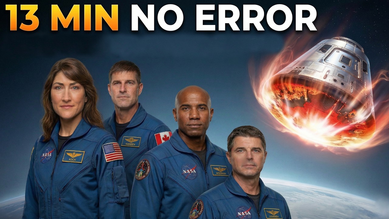 NASA Gave Artemis II Crew Final Reentry Briefing to Avoid Failure (Explained)