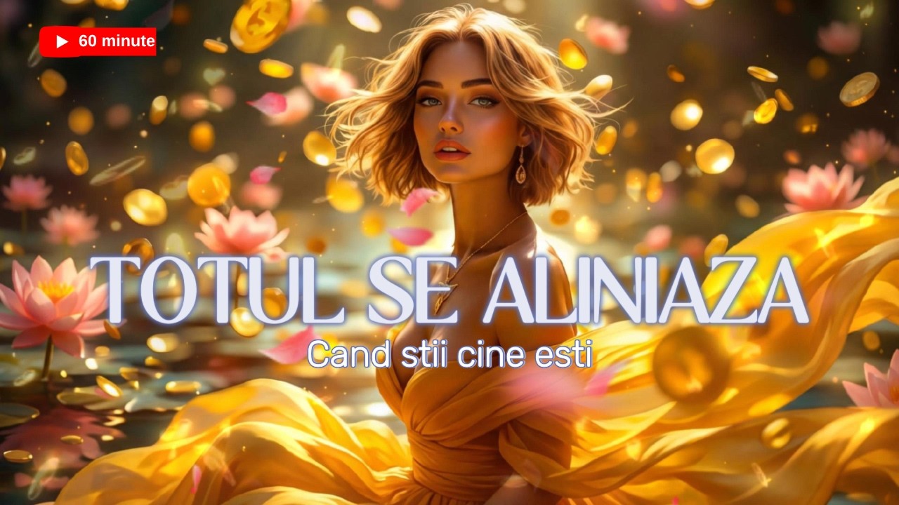 Când știi cine ești totul se aliniază ✨ | Muzică de manifestare 60 minute