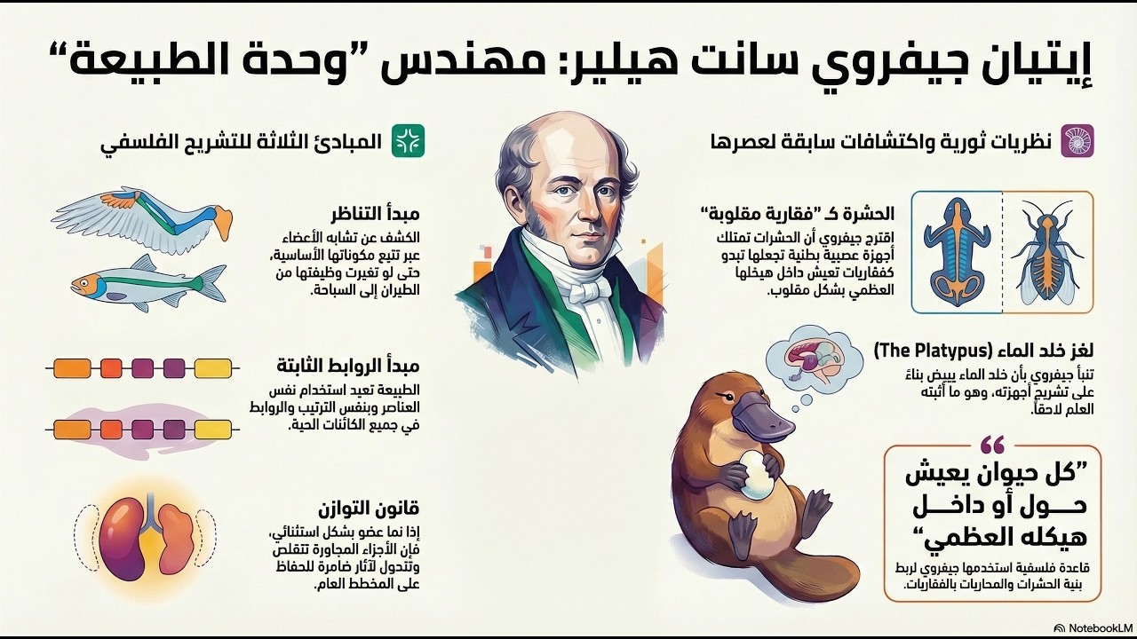 المفسّر - صراع شكّل علم الأحياء