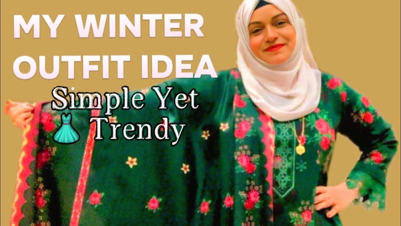 My Winter Dress Designing 2025 | Stylish & Cozy Outfit Ideas!”