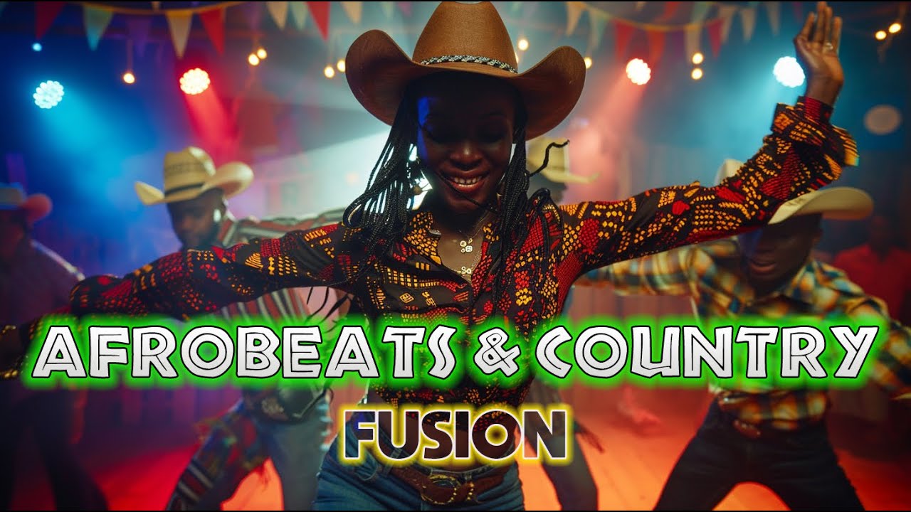 Afrobeats & Country Fusion Mix 2025 🎤 Afro Flow Fusion 🎶