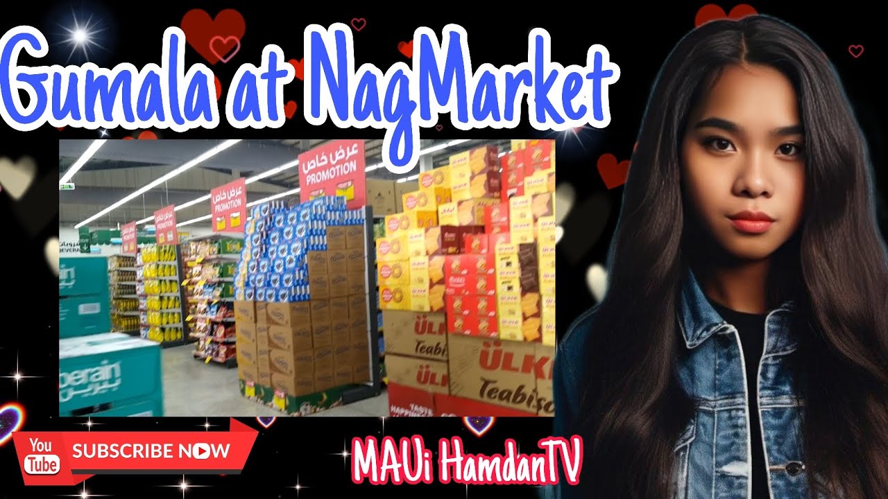 Enjoying Gala & Market @mauihamdantv