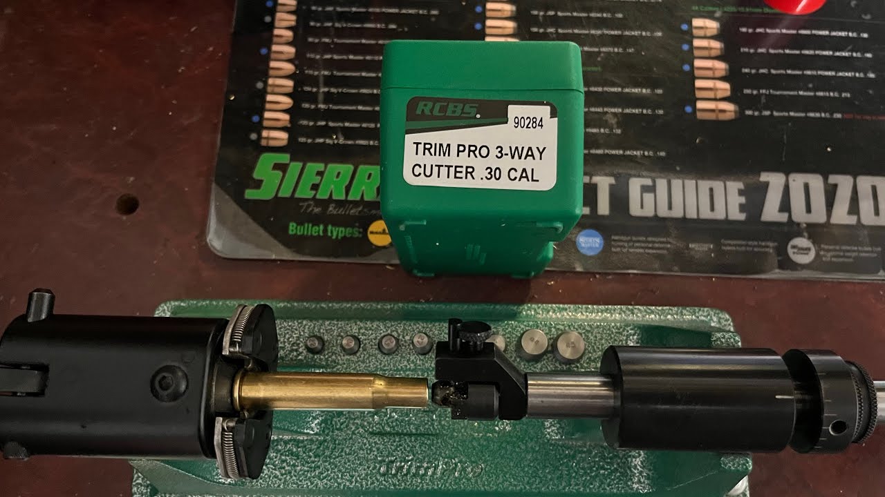 RCBS TRIM PRO 3 WAY CUTTER - Saves Time - Worth Every Penny