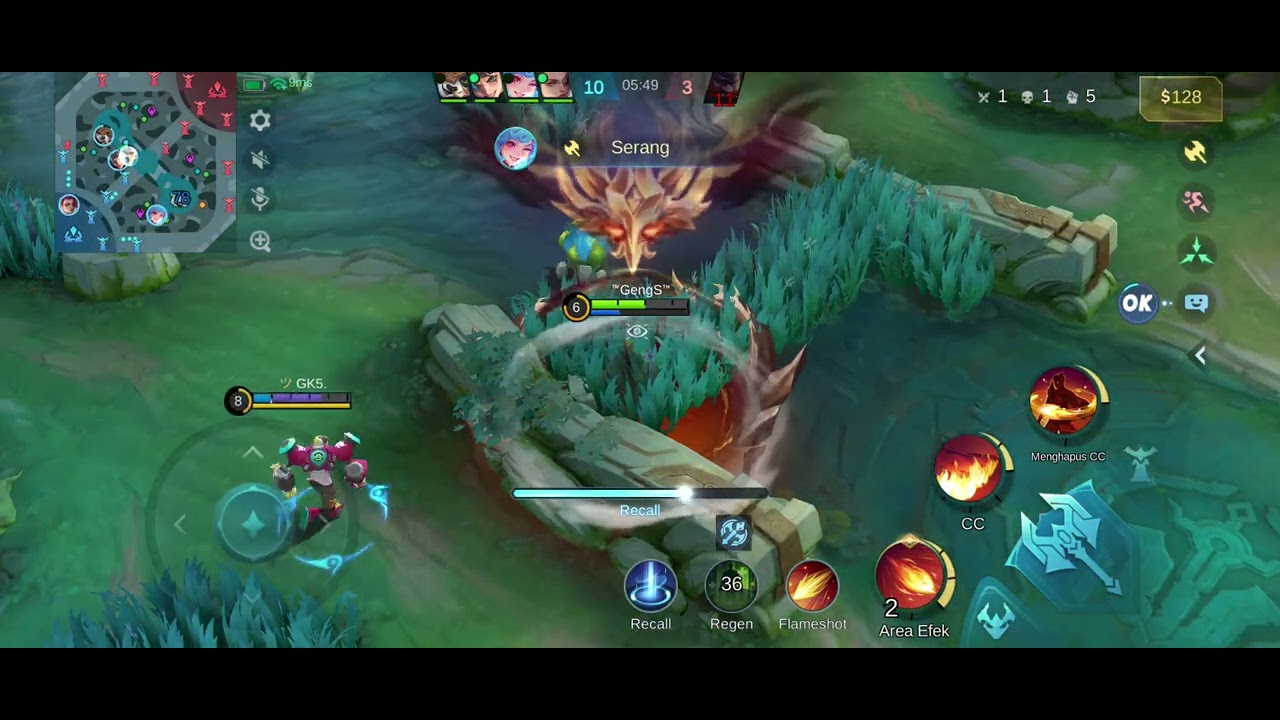 Valir asist mantap musuh freedlyn gatot franco mobile legend MLBB 2026
