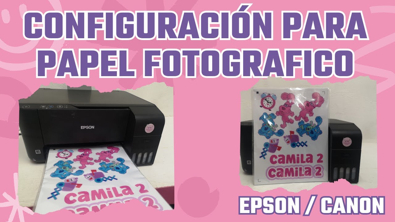 Como imprimir en papel fotográfico