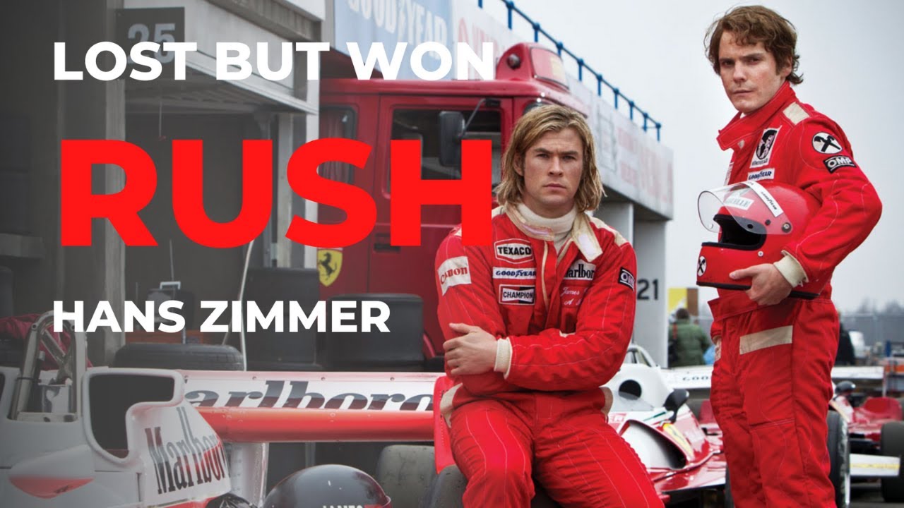 Lost But Won - Hans Zimmer (Rush Official Soundtrack) HQ Extra Extended