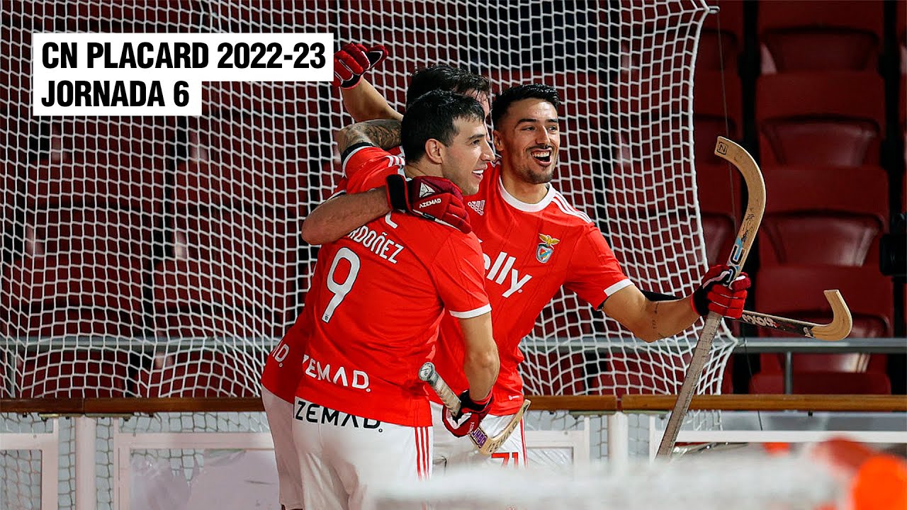 GOLS: CAMPEONATO PLACARD 2022-23 - JORNADA 6