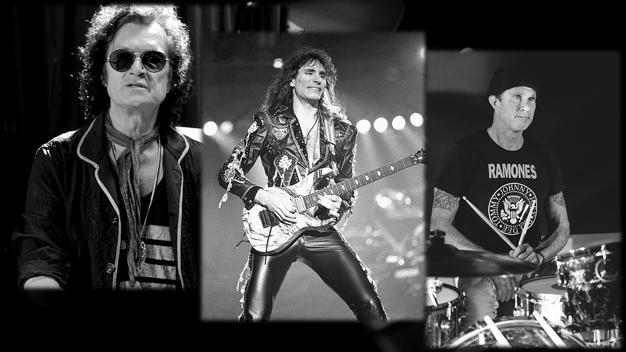 Glenn Hughes, Steve Vai & Chad Smith ~ Highway Star (2012)
