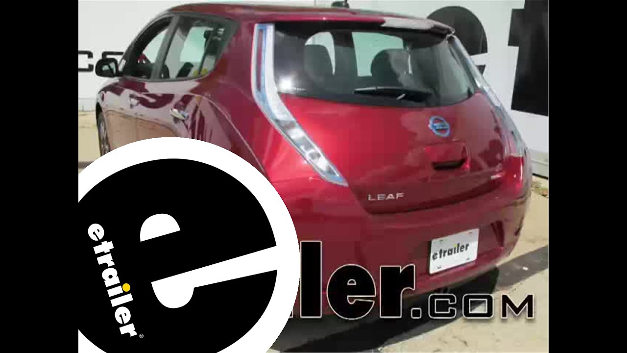 etrailer | Install: Curt Trailer Hitch Receiver on a 2013 Nissan Leaf