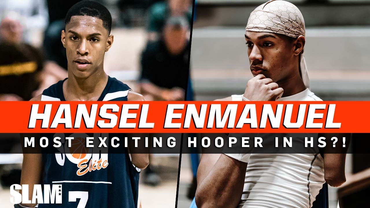 Hansel Enmanuel Is The MOST EXCITING Hooper In High School! 🤩 Full Summer Highlights 🔥