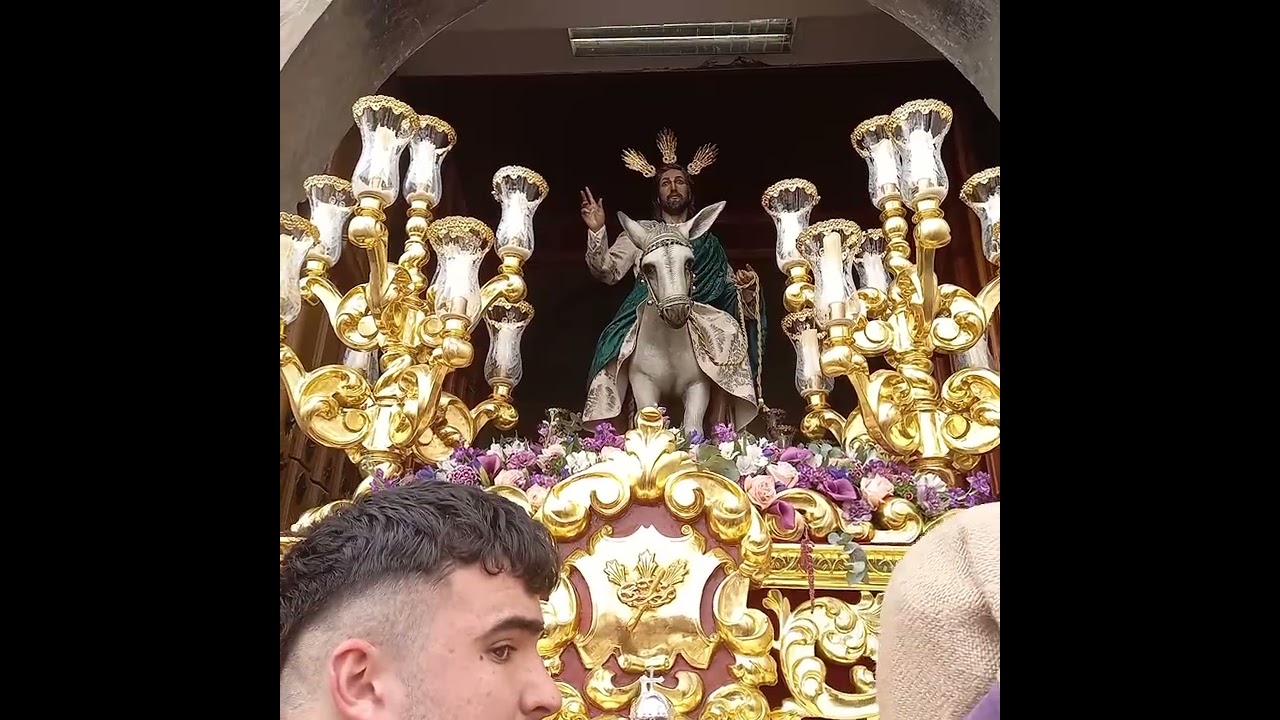 Encierro borriquita torredelcampo 2025 marchas a cristo rey y marcha real