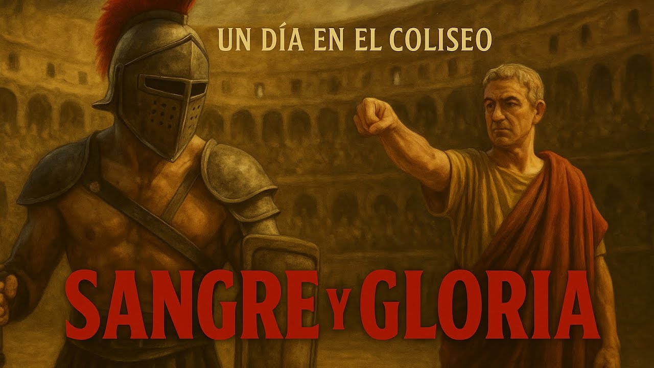 ¡Así se vivían los juegos COLISEO ROMANO! (ESPECTACULAR!)