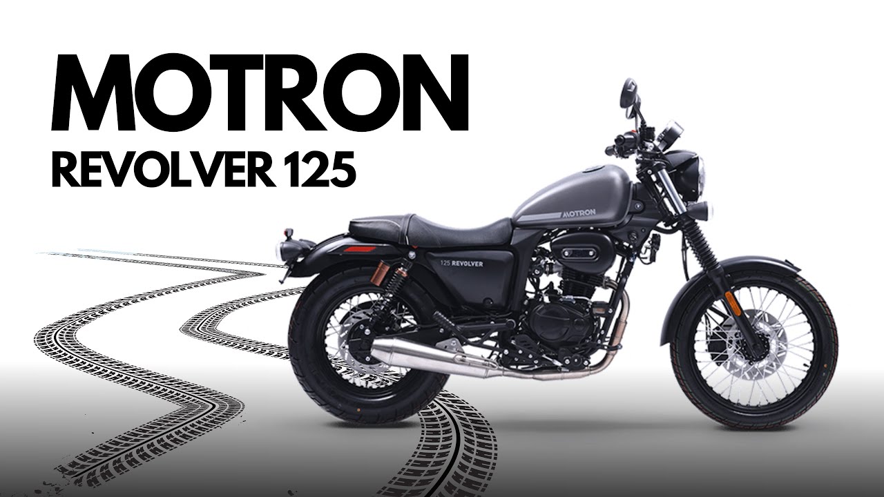 Scooter Neuheiten 2023: MOTRON REVOLVER 125 mit Einzylinder 4-Takt Motor: Volle Power! Review