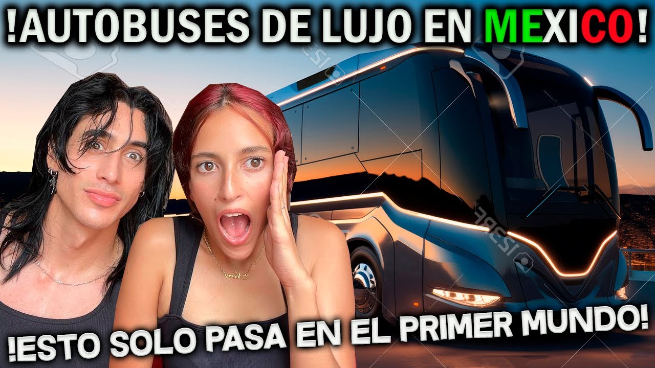 🇨🇺CUBANOS REACCIONAN al TRANSPORTE del PRIMER MUNDO 🇲🇽 Mexico