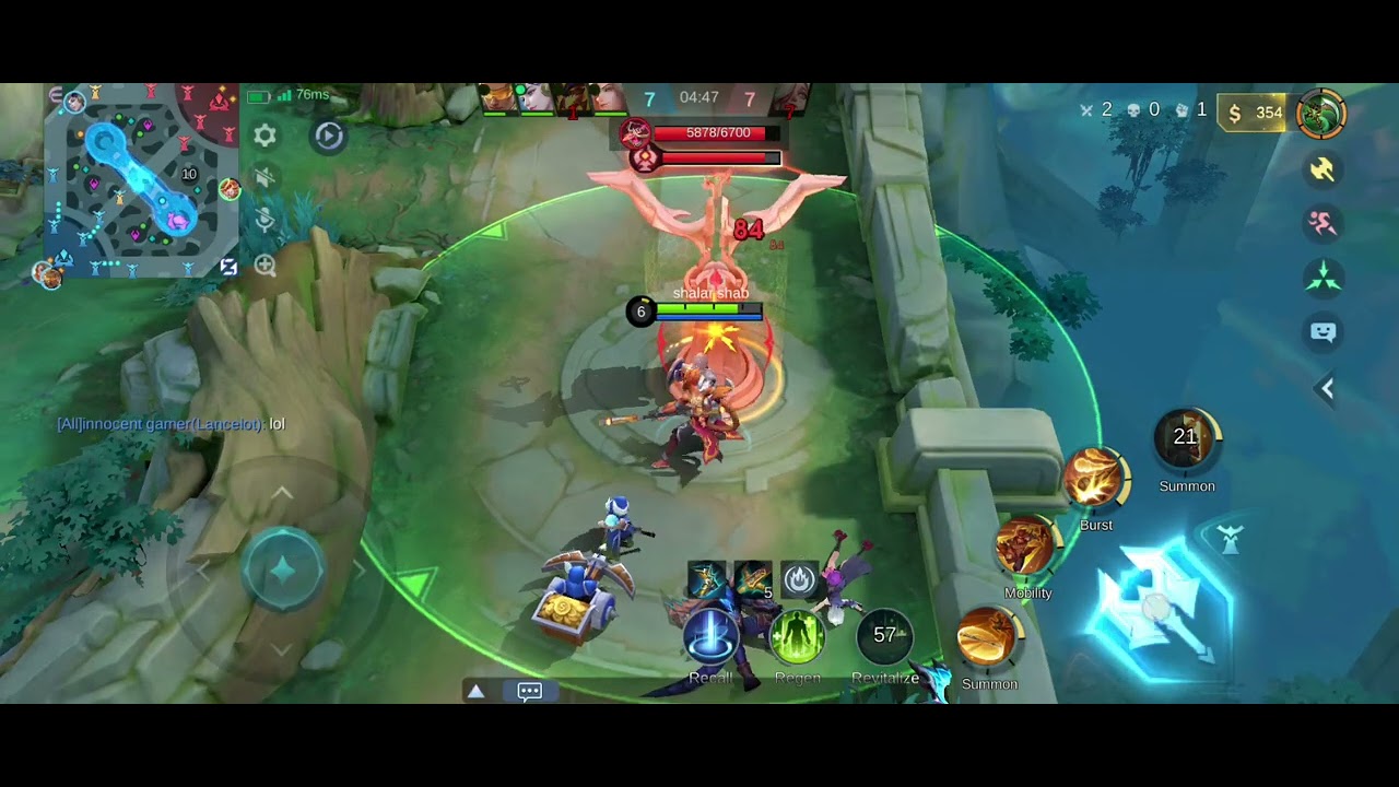 Mobalegend 5v5 RANKED sunsolo killer #mobilelegends #mobillegand#trending#mlbb#mlbbhighlights 