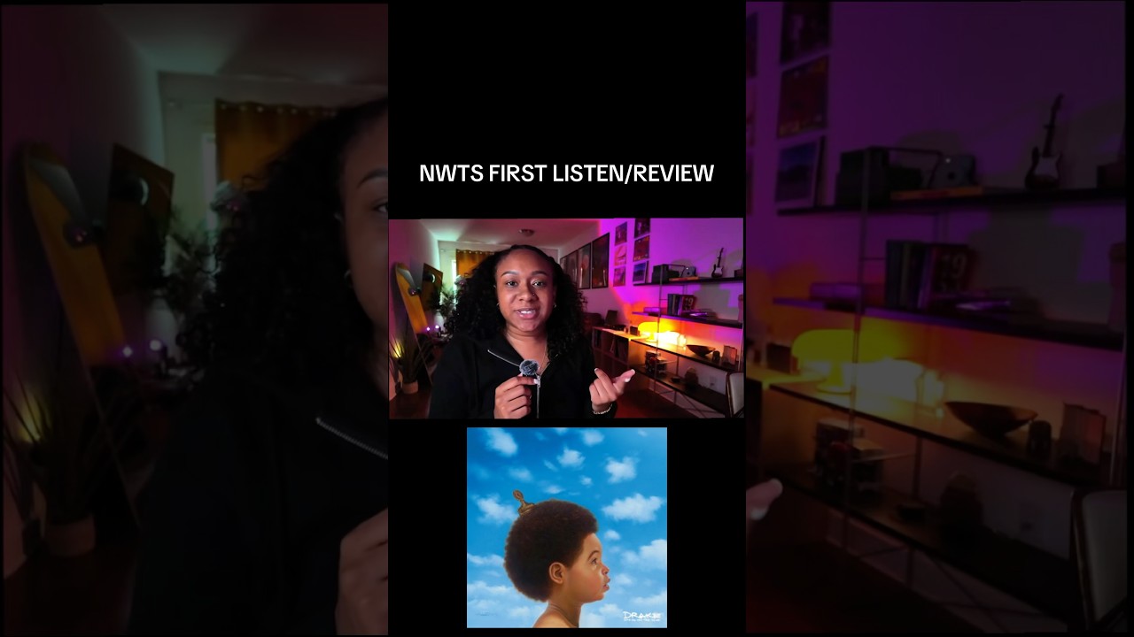 new reaction video up! NWTS ☁️ #drake #NWTS #nothingwasthesame #albumreaction #albumreview #kendrick