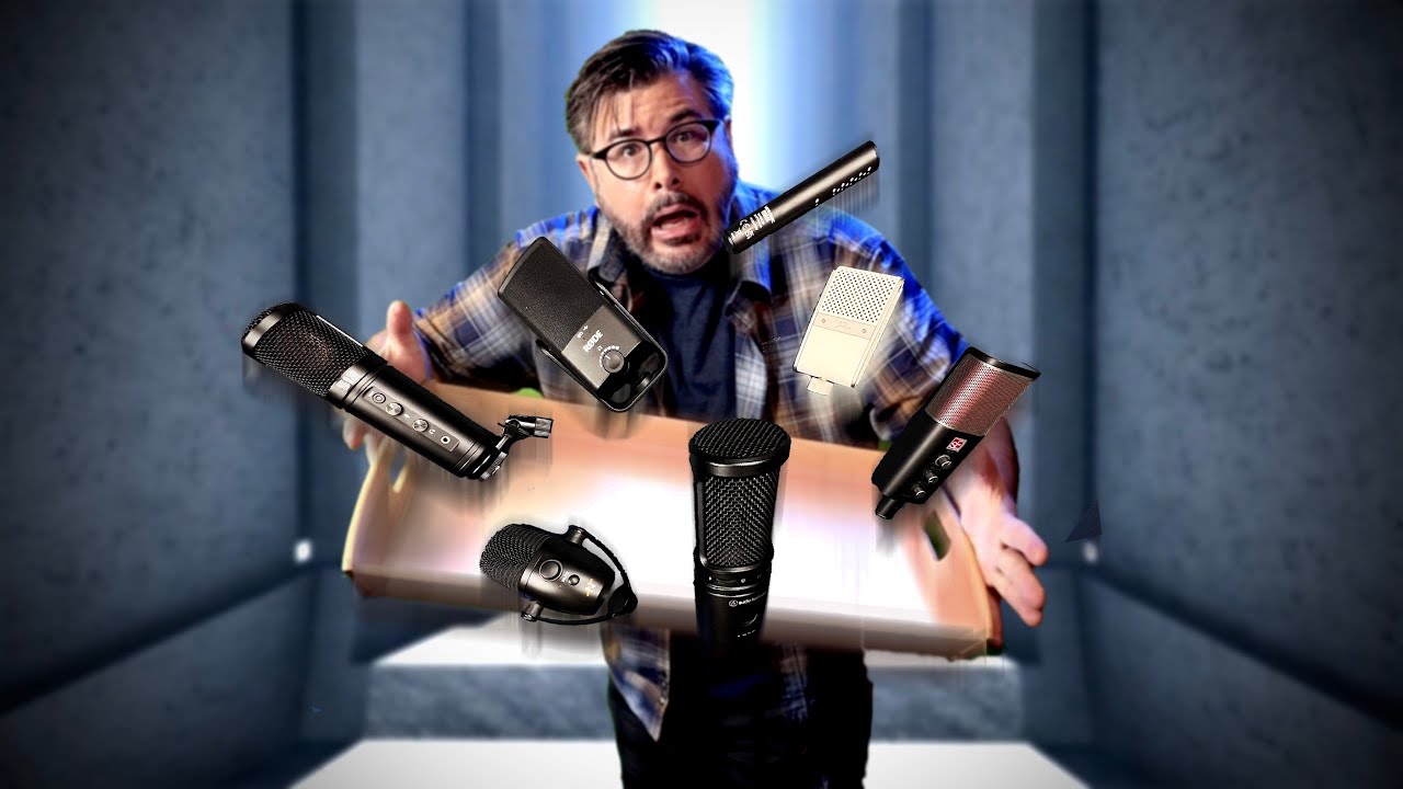 AT-2020 usb-xp  Showdown!!  Which mic comes out on top?