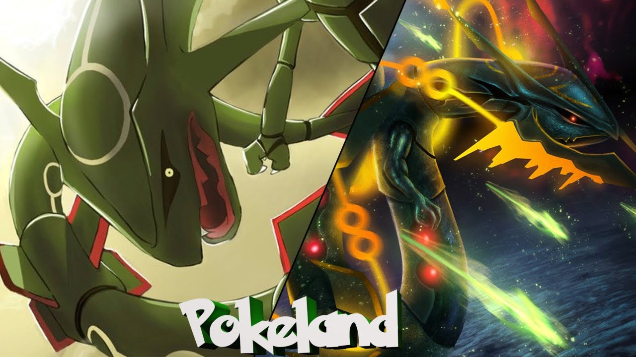 Pokeland Legends - Exchange Rayquaza + Mega Rayquaza (HARD MODE HAHA)