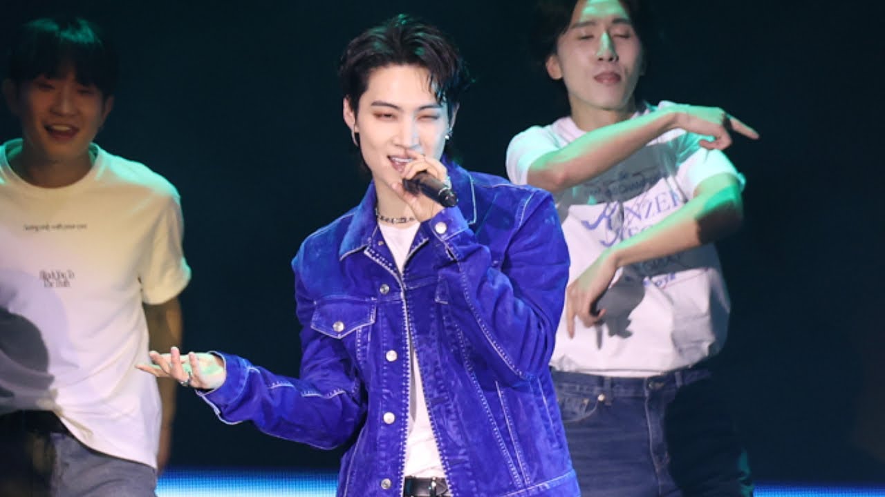 GOT7隊長JAY B挖空大秀人魚線！虧台粉「聲音太小」2度丟麥走人｜壹蘋新聞網