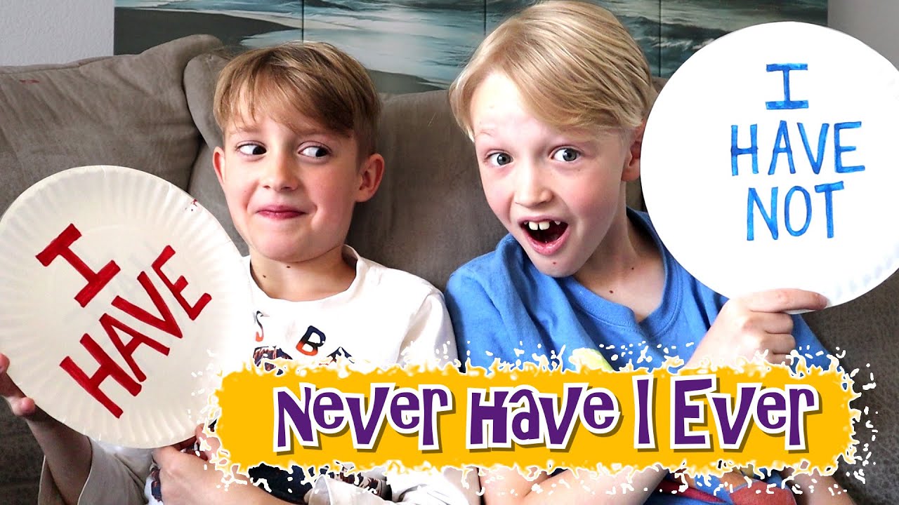 Never Have I Ever with James and Corbin! Confessing Embarrassing Stories! / The Beach House