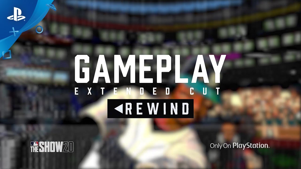 MLB The Show 20 - MLB The Show 20 Gameplay Rewind Extended Cut | PS4