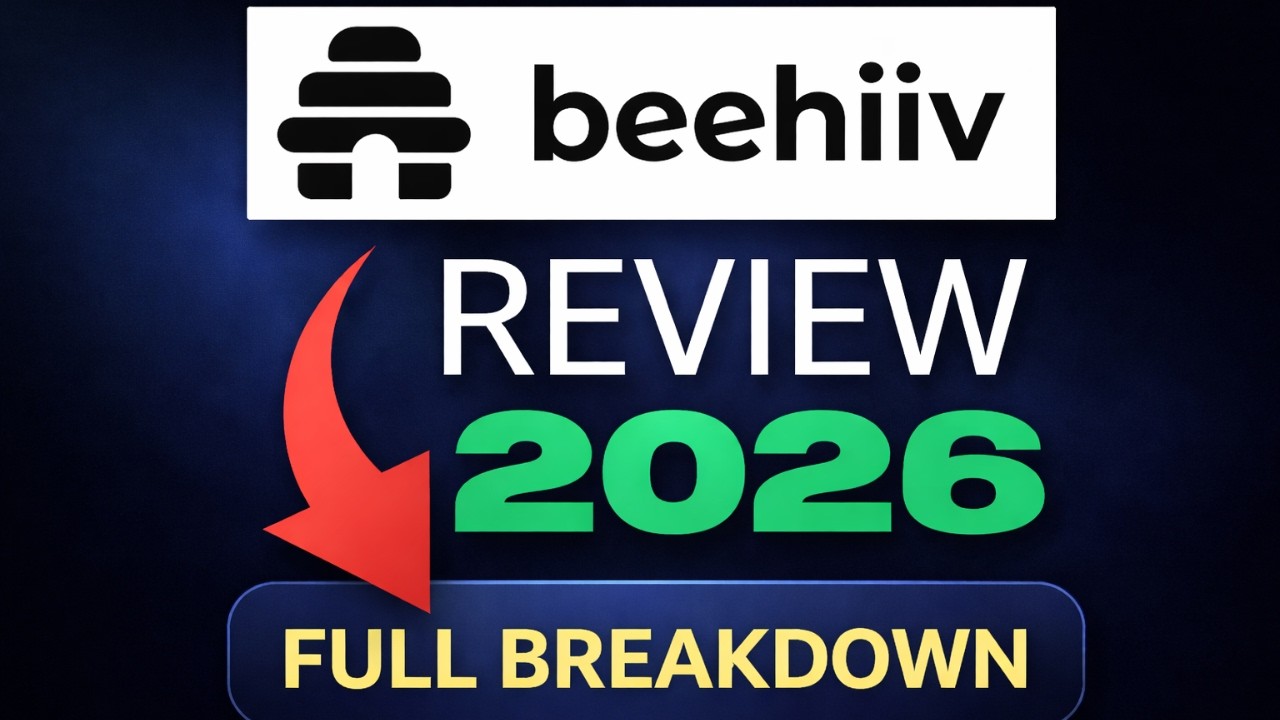 Beehiiv Review 2026 (Is It Worth It?)