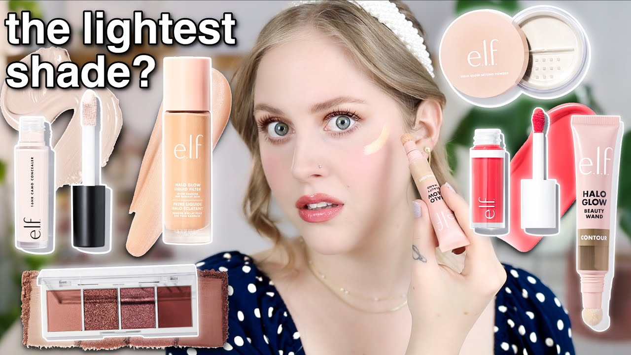 BEST & WORST of ELF Cosmetics (Pale Skin Friendly?)