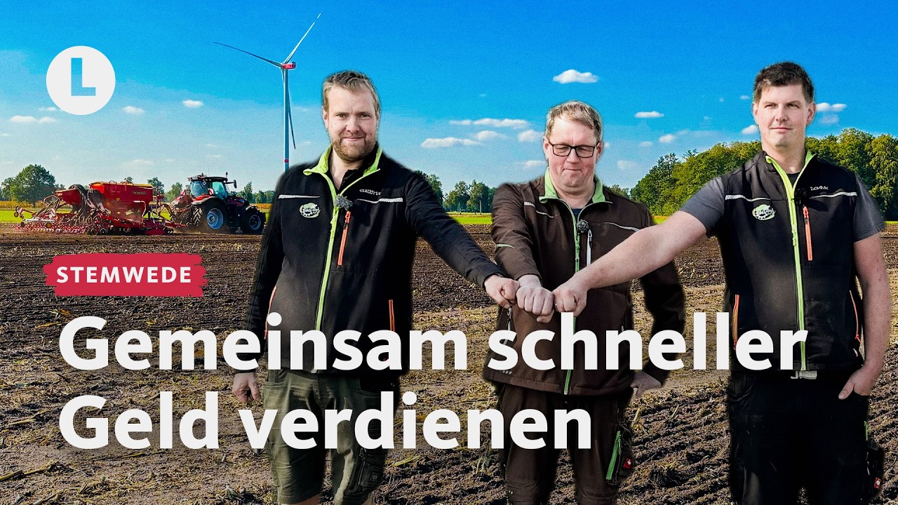 Landwirte gr&uuml;nden Hofgemeinschaft | WDR Lokalzeit LandSchafft