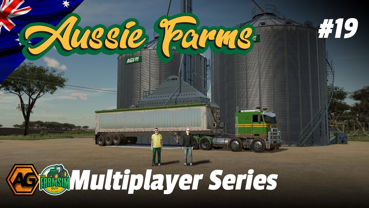The Production Empire Grows! - Aussie Farms - with @ArgsyGaming - Ep 19