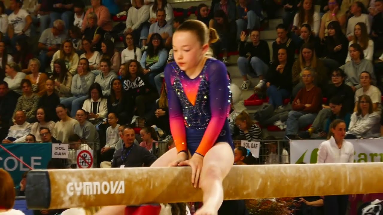 Jeanne Boret (2013) - espoir 12ans - Championnat de France 2025