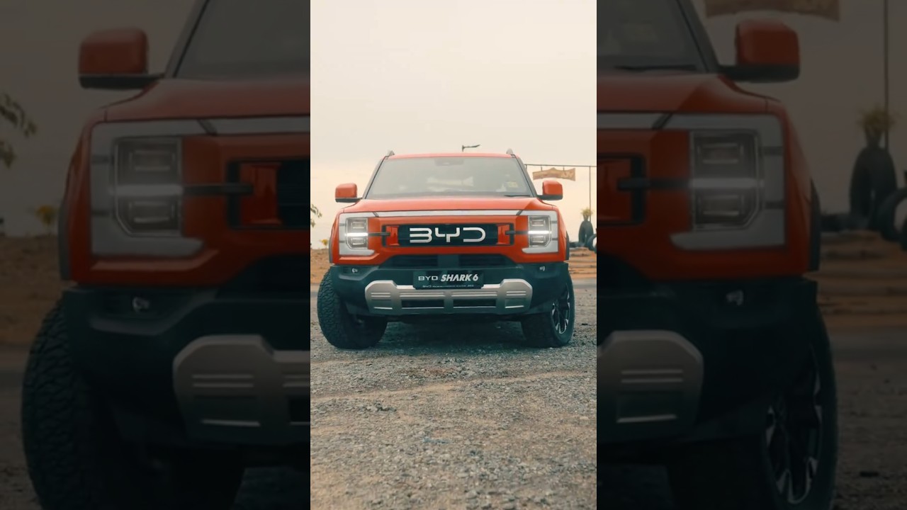 BYD shark6 🔥💀 
