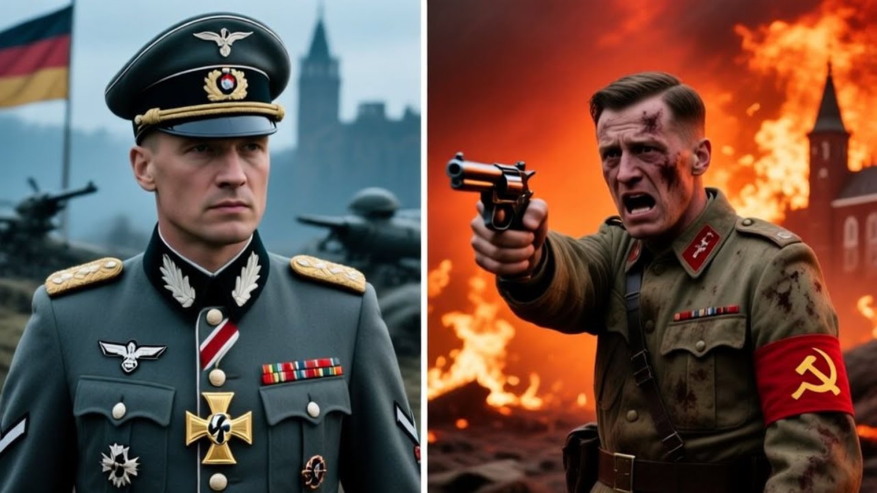 El traidor que se cambió de bando y ordeno a su General que entregase KÖNIGSBERG