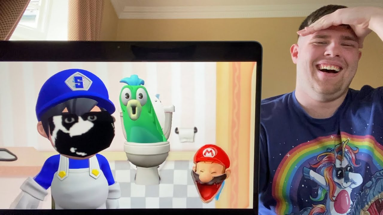 Реакция Incredi-Brony: @SMG4 Mario’s Mysteries