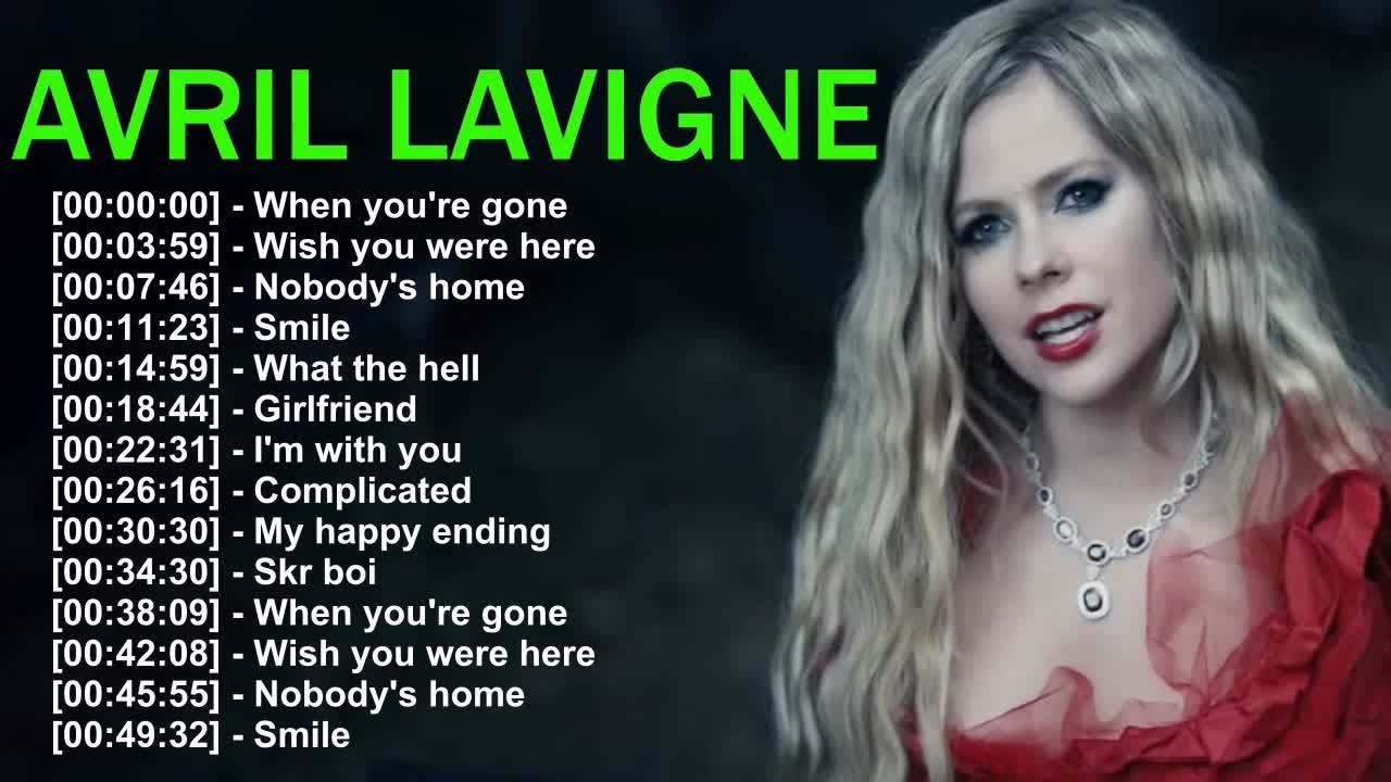 Avril Lavigne – A Timeless Rebel Who Sang for a Generation 🎤💥