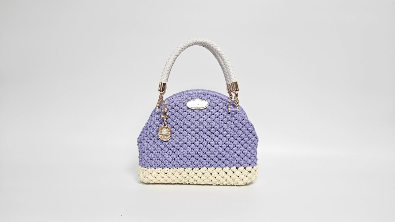마크라메 가방 만들기 DIY Macrame Bag | 마크라메 가방 모음 Macrame Bag Collection