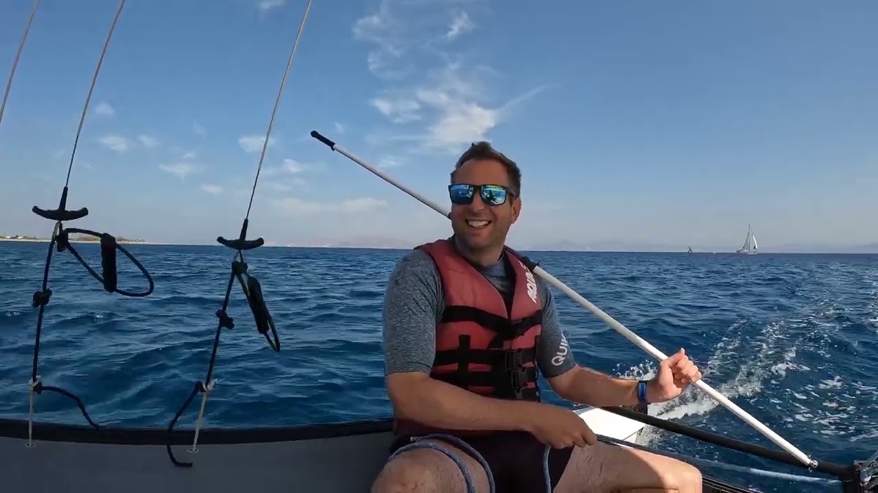 Catamaran Lesson in Kos