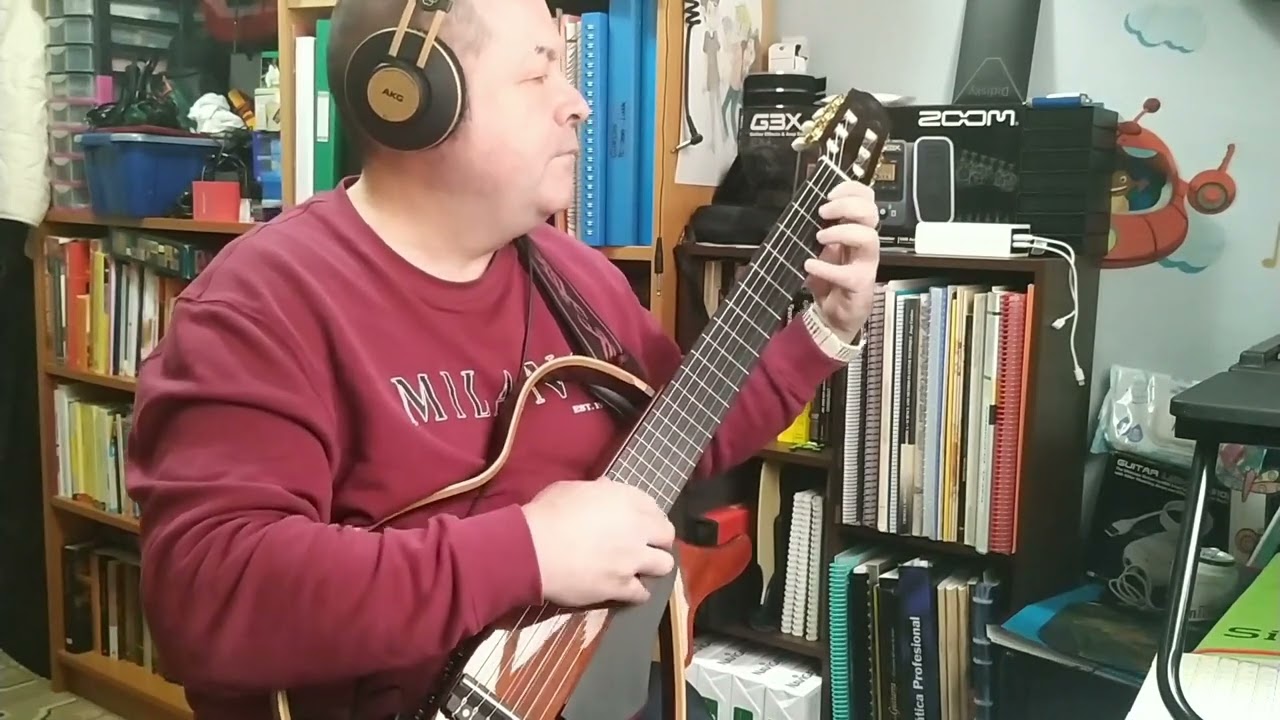 Romance Anónimo guitarra