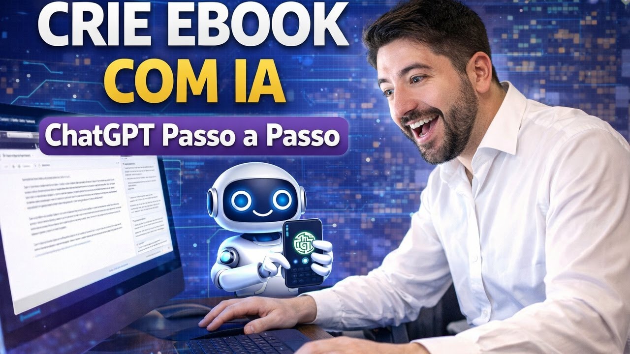 Crie um Ebook Profissional Usando ChatGPT | Passo a Passo Parte 1