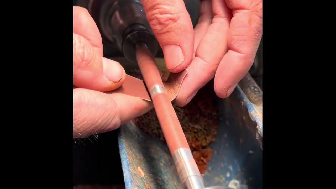 Bloodwood Slimline pen w/assembly