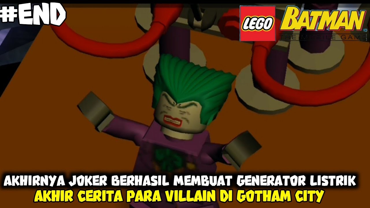 The end Of Lego Batman!! - Lego Batman The Videogame Walkthrough Part 30/End